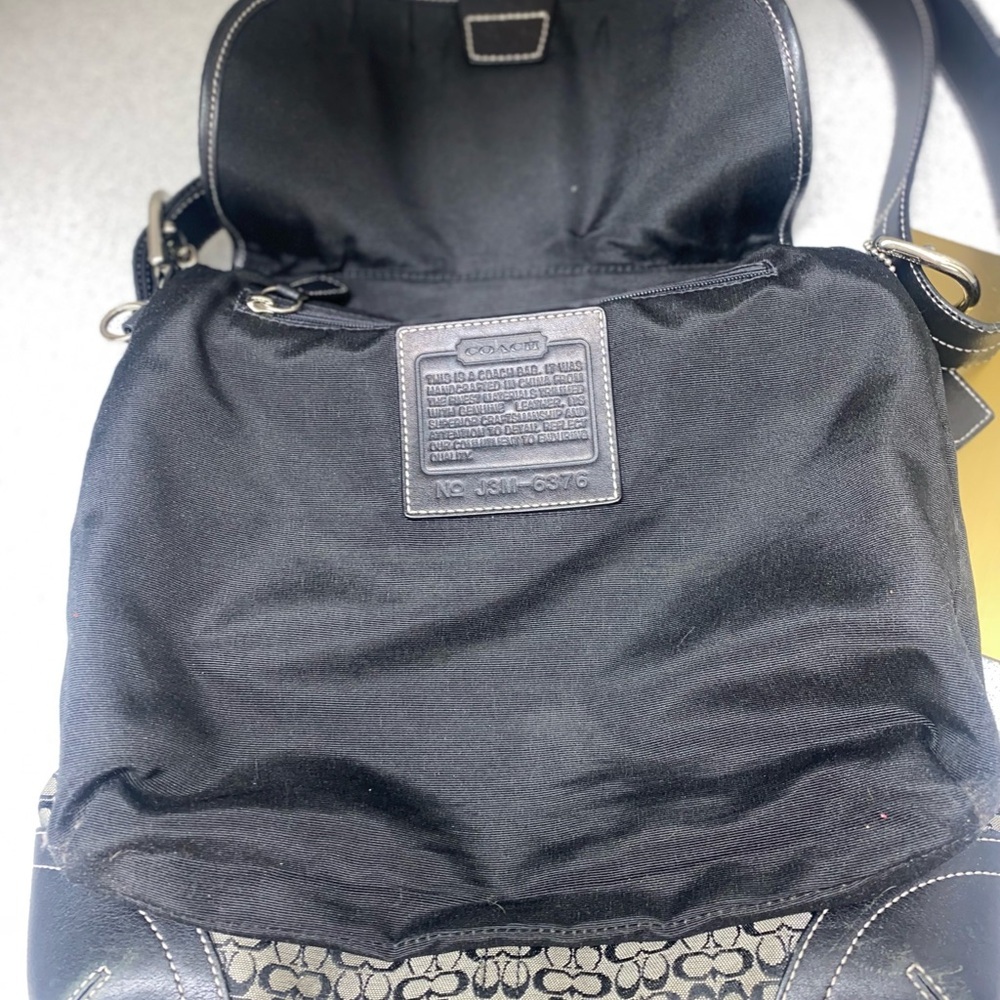 Coach Vintage SoHo Mini Signature Shoulder/Crossbody Bag EUC - Picture 8 of 16